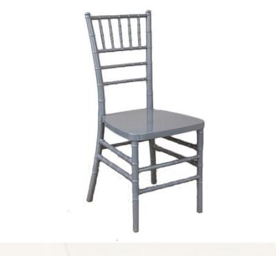 China Plastic Resin China Bamboo Chair for Wedding for sale