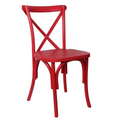 China Resin Plastic China Crossback Chair for Restaurant,Hotel,Wedding Event for sale