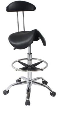 China Height Adjustable China ESD Lab Chair, Industrial Stool for sale