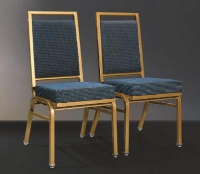 China American Style Modern Aluminum Imitation Wood Flex-Back China Hotel Banquet Chair for sale