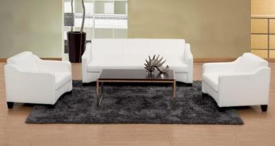 China Modern PU leather China reception office lounge sofa for sale