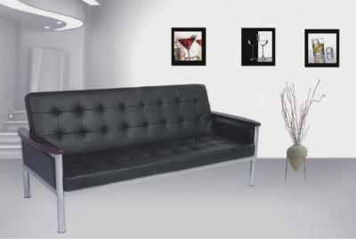 China Modern PU leather China reception office lounge sofa for sale