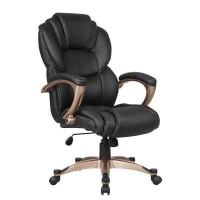 China Modern PU Leather China Big Tall Executive Office Chair for sale