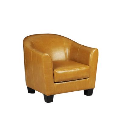 China PU Leather China Arm Tub Chair for sale