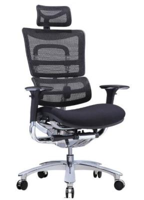 China New Design Ergonomic Mesh Chair with Footrest for sale