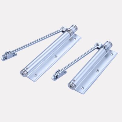 China Modern Mini Aluminum Hydraulic Automatic self-closing Buffer Concealed pneumatic Door Closer for Wooden Door for sale