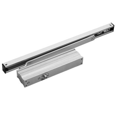 China Modern Aluminum Hydraulic Heavy Duty 85KG  Concealed Overhead Sliding Automatic Spring Door Closer for sale