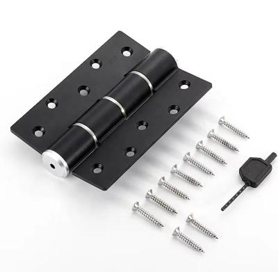 China Modern Heavy Duty Hydraulic Buffer Quiet Concealed Door Hinges Automatic Self Closing Hidden Spring Door Hinge for sale