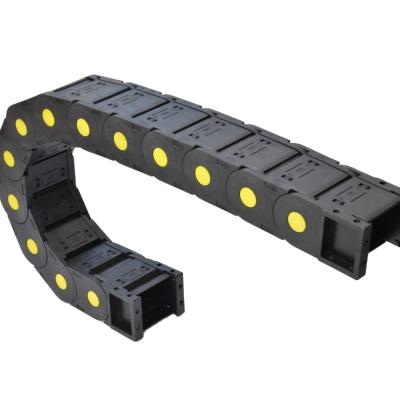 China Electric Cable Drag Anchor Chain Tray Interior Opening Plastic Enchanced Polyamide Nylon Factory Hardware Construction Material Stores Bridge Industries for sale