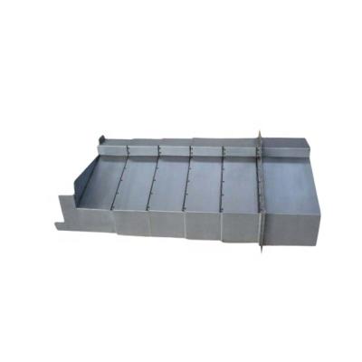 China Low Noise Cutting Edge Sharp Efficient Steel Chip Printing Material Steel Cover Hot Sharp Edged HF Welded Oil Proof Low Friction Steel Protection Shield for sale