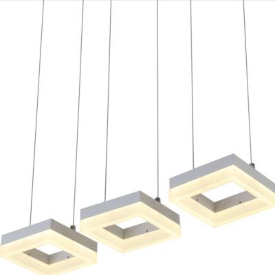 China Lighting Works Nordic Light Modern Bedroom Chandelier Large Led Minimalist Kitchen Chandelier Pendant Lamp for sale