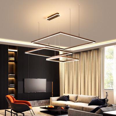 China Lighting Functions Hotel Lobby Chandelier Led Kitchen Gold Pendant Light Contemporary Simple Stairs Pendant Lamp for sale