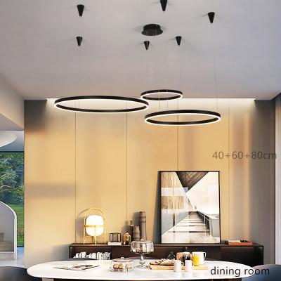 China Ignition Works Modern Simple Nordic Chandelier Lights Simple Acrylic Pendant Chandelier For Bedroom And Kitchen for sale