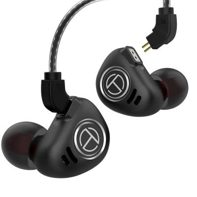 China Dual-Driver Hybrid Wired Professional Audiophile Ear Monitor V90 Driver 2DD+8BA Hybrid In Ear Monitor Detachable Earbuds Audiophile Earbuds for sale