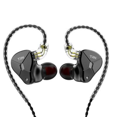 China Iron Moving Headphones Wired BA5 Headphones Driver 10BA Precision Professional Audiophile Private Mold High Quality In Ear Monitor Earbuds Headphones for sale