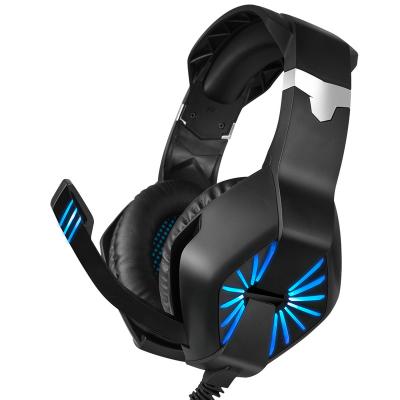 China A1 Gaming Comfortable Wearing Headset With Volume Control Stereo Soft Earmuffs Low MIC Earphone Surround Over The Ear Headset Games for sale