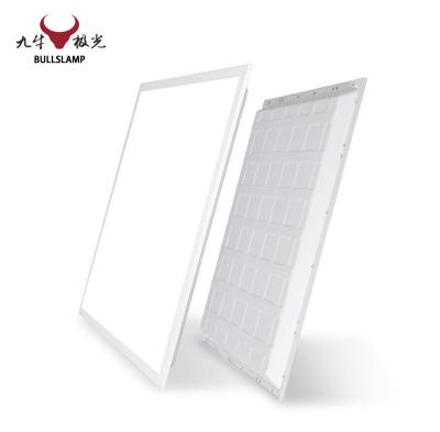 China Warehouse/Office/Other Ce Ip20 Smd2835 36w 48w 60w 600x600 Dimmable Led Ceiling Panel Light For Classroom for sale