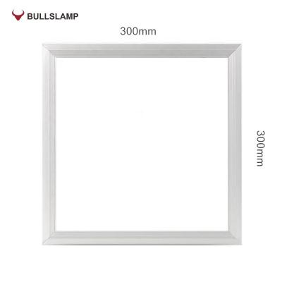 China Industrial / Modern 60x60 600x600 120x30 36w Ceiling Panel Square Slim View Outdoor Flat Led Backlit Backlit Light 36w Led Panel Light for sale