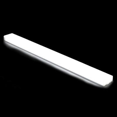 China Modern New Arrival Interior Ministry Linear Shape LED Lamp Indoor Lighting Suspended Ceiling Light for sale