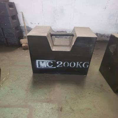 中国 Industrial calibration weighs 20kg 25kg 32X29X4cm 販売のため