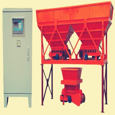 China Building Material Shops Accuracy Control Durable Concrete Batching Plant for sale