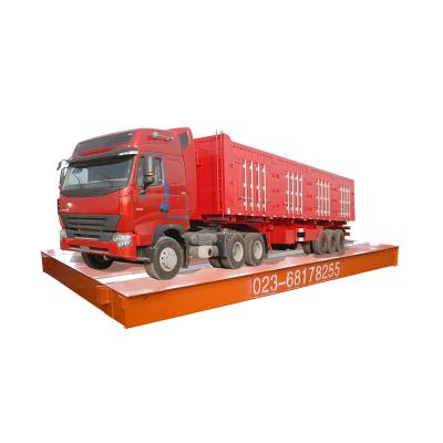 中国 80t 3x16m U Beam Balance Truck Scale Weighbridge SCS Series 販売のため