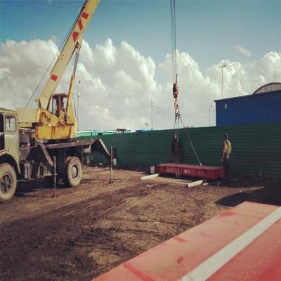 China Trolley Balance Weigh Bridge 100 Ton SCS à venda