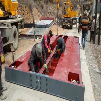 中国 Stable Performance Truck Scale Weighbridge Software A9 販売のため