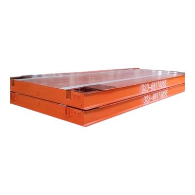 China High Quality Durable Steel Material 3*9m 4 Way Video Truck Weigh Bridge Scale for sale