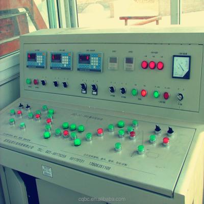 中国 Industrial Mixer Industrial Batching Plant Weighing Mixer Control Panel 販売のため