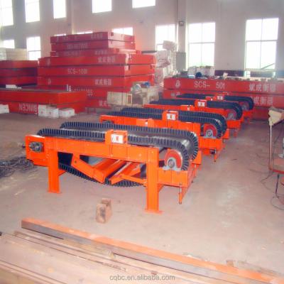 China Heat Resistant Electronic Conveyor Belt Machine For Coal Cement zu verkaufen