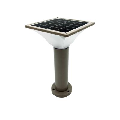 China Landscape Garden Courtyards Street Road Most Popular Outdoor Solar Lawn Light 5W Aluminum LED Solar Garden Light for sale