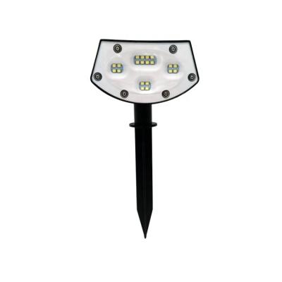 China Outdoor Roads Plant Yard Solar Landscape Spotlights IP65 LED Solar Wall Light For Yard Walkway Walkway for sale