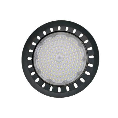 China UFO LED Residential Canopy Emergency Lighting Lights 100W 150W 200W 240W SMD Dimmable Dimmable Industry Factory Hotel Room High Bay Light for sale