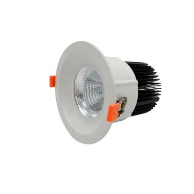 China High Brightness Factory Price Eco-friendly High Quality Energy Saving LED Recessed Spotlight Aluminum Matrix Cast Smart LED Downlight For Showcase for sale