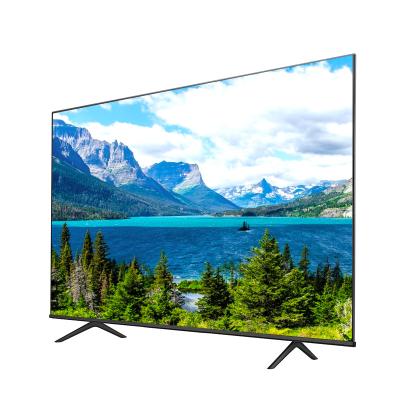 China Hot Sale Multi-Finction PORTABLE TV China Manufacturer Ports Fernseher LED TV For Android 4k TV 65 Inch Flat Screen Smart Television for sale