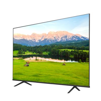 China TV Manufacturer China Full Wifi LED TV Smart TV 55 Inch 4K HD Videos Large PORTABLE Cheap Flat Screen Televisions for sale