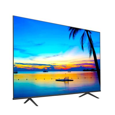 China China TV Manufacturer Hot Sale 4K LED HD Flat Panel PORTABLE Televisions 55 Inch Smart Television For Android Wifi for sale