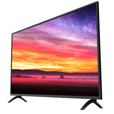 China Best Price Popular HD TV 43 inch PORTABLE TV China Supplier 50 55 Inch 4K UHD Smart LED LCD TV With Wifi for sale