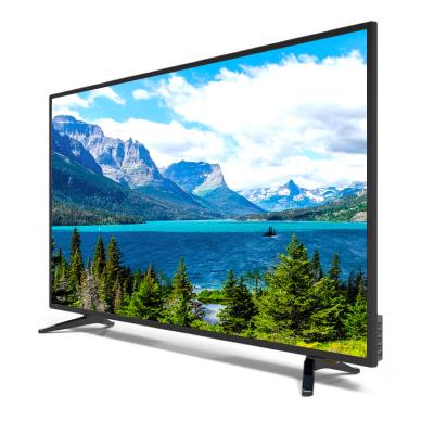 China 2022 PORTABLE TV China Supplier Sale 43 New 50 55 Inch Small Television HD LED Flat Screen Smart TV Televisions for sale