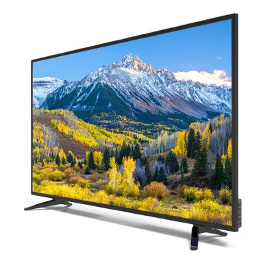 China Hotel TV China TV 32 39 43 Inch LCD/LED Long HD Matte Black TV High Quality Cheap Television for sale