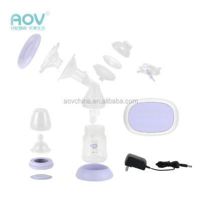 China PP+Silicone package well with many small parts with electric breast pump for sale