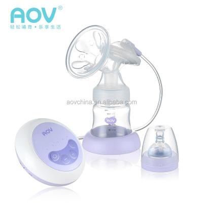 China PP+Silicone Love AOV Breast Pump Single Electric Breast Pump for sale