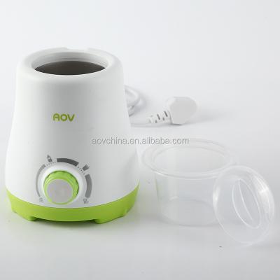 China PP+Silicone Milk Machine Cooking Time Items Mini Size Products Baby Bottle Fast Heating Warmer for sale