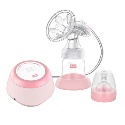 China BPA Free Breast Pump Suction Pump Pain Free Nursing Portable Strong Electric Breast Pump for sale