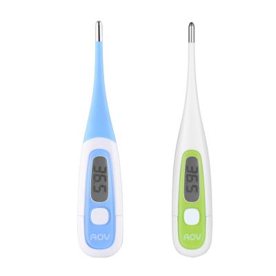 China ABS+SS304+Silicone Home Using Medical Digital Baby Thermometer for sale