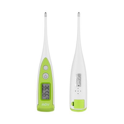 China ABS+SS304+Silicone China Brand AOV Digital Baby Temperature Thermometer for sale