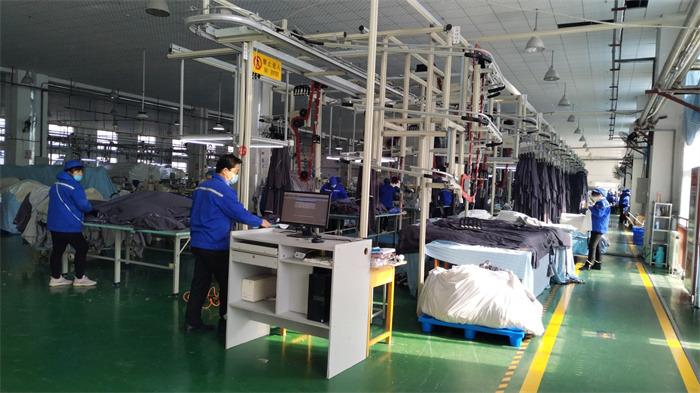 Verified China supplier - Kanghui Textile Technology Co., Ltd.