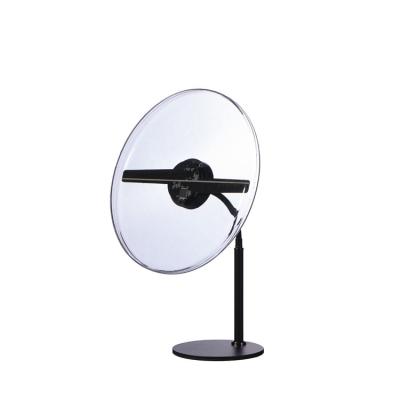 China Hot Sale Spliced ​​3d Advertising LED Light Display Hologram Projector Hologram Fan 3dfan for sale