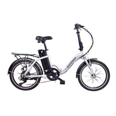 China Multifunctional electric bike folding SAFEWAY GT-Z205 folding bike urban ebike e bike electric bicycle for sale